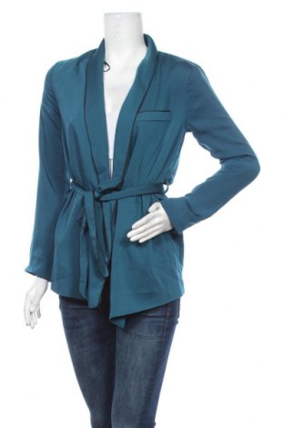 Damen Blazer Pimkie, Größe S, Farbe Blau, Polyester, Preis 26,68 €