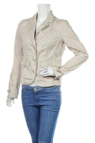 Damen Blazer Sisley, Größe M, Farbe Beige, 100% Baumwolle, Preis 22,27 €