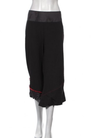 Pantaloni trening de femei, Mărime 3XL, Culoare Negru, 90% poliester, 10% elastan, Preț 96,16 Lei