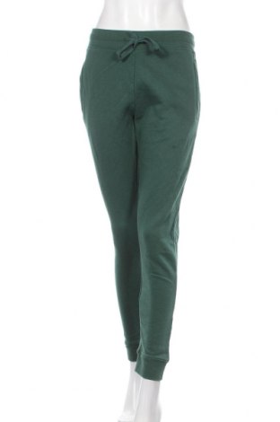 Damen Sporthose, Größe M, Farbe Grün, 80% Baumwolle, 20% Polyester, Preis 20,18 €