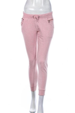 Γυναικείο αθλητικό παντελόνι Amisu, Μέγεθος M, Χρώμα Ρόζ , 96% βαμβάκι, 4% ελαστάνη, Τιμή 17,94 €