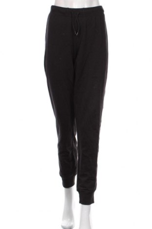 Pantaloni trening de femei Champion, Mărime XL, Culoare Negru, 95% bumbac, 5% elastan, Preț 212,17 Lei