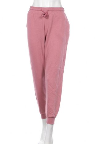 Damen Sporthose Clockhouse, Größe XL, Farbe Rosa, 80% Baumwolle, 20% Polyester, Preis 26,44 €