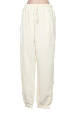 Damen Sporthose H&M Divided, Größe M, Farbe Ecru, 55% Baumwolle, 45% Polyester, Preis 18,09 €