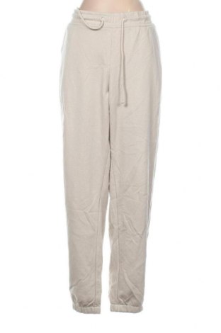 Damen Sporthose H&M Divided, Größe L, Farbe Beige, 60% Baumwolle, 40% Polyester, Preis 20,18 €