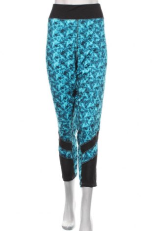 Damen Sporthose Jms, Größe 3XL, Farbe Blau, 88% Polyester, 12% Elastan, Preis 20,18 €