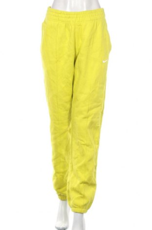 Dámske tepláky Nike, Veľkosť S, Farba Žltá, 80% bavlna, 20% polyester, Cena  26,08 €