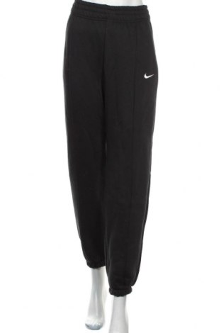 Damen Sporthose Nike, Größe M, Farbe Schwarz, 80% Baumwolle, 20% Polyester, Preis 47,76 €