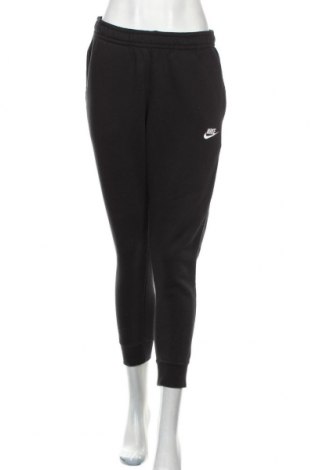 Γυναικείο αθλητικό παντελόνι Nike, Μέγεθος M, Χρώμα Μαύρο, 80% βαμβάκι, 20% πολυεστέρας, Τιμή 40,41 €