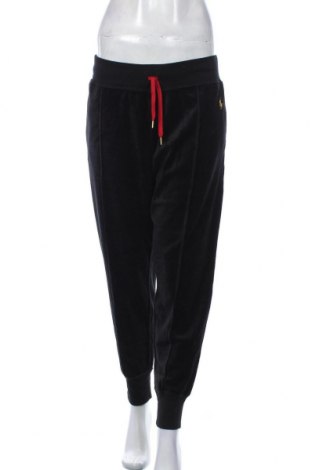 Damen Sporthose Ralph Lauren, Größe M, Farbe Schwarz, 77% Baumwolle, 23% Polyester, Preis 119,18 €