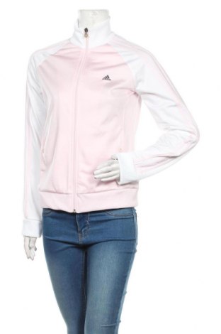 Damen Sportoberteil Adidas, Größe M, Farbe Rosa, Polyester, Preis 27,14 €