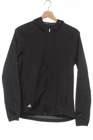 Damen Sportjacke Adidas, Größe XS, Farbe Schwarz, 100% Polyester, Preis 88,53 €
