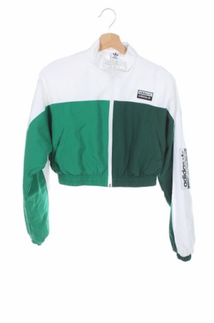 Dámská sportovní bunda  Adidas Originals, Velikost XS, Barva Zelená, Polyester, Cena  829,00 Kč