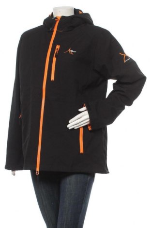 Dámska športová bunda  High Mountain, Veľkosť XL, Farba Čierna, 95% polyester, 5% elastan, Cena  24,95 €
