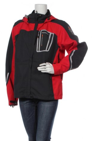 Γυναικείο μπουφάν αθλητικό Icepeak, Μέγεθος XL, Χρώμα Γκρί, Πολυεστέρας, Τιμή 50,66 €