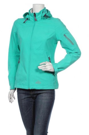 Γυναικείο μπουφάν αθλητικό McKinley, Μέγεθος S, Χρώμα Πράσινο, 100% πολυεστέρας, Τιμή 24,68 €