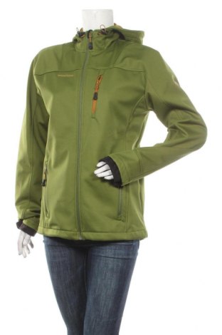 Γυναικείο μπουφάν αθλητικό Moorhead, Μέγεθος M, Χρώμα Πράσινο, Πολυεστέρας, Τιμή 29,88 €