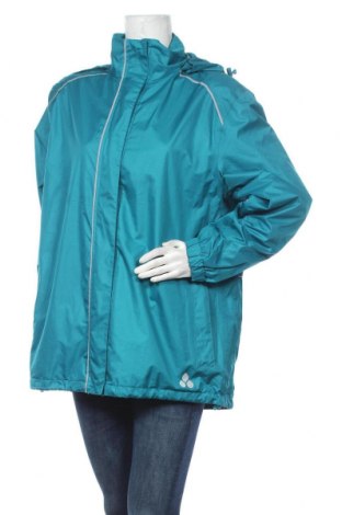 Γυναικείο μπουφάν αθλητικό Nkd, Μέγεθος L, Χρώμα Μπλέ, 100% πολυεστέρας, Τιμή 33,77 €