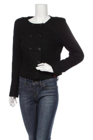 Γυναικείο μπουφάν Edc By Esprit, Μέγεθος XL, Χρώμα Μαύρο, 51% μαλλί, 39% πολυεστέρας, 10% βισκόζη, Τιμή 31,18 €