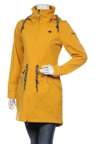 Γυναικείο μπουφάν Schmuddelwedda, Μέγεθος S, Χρώμα Κίτρινο, 94% πολυεστέρας, 6% ελαστάνη, Τιμή 130,34 €