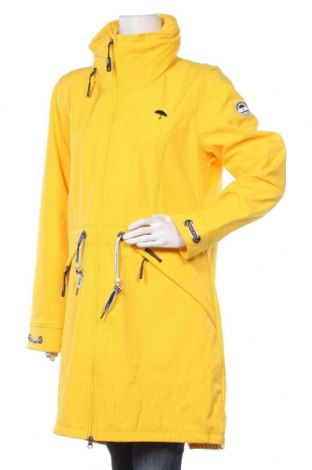 Γυναικείο μπουφάν Schmuddelwedda, Μέγεθος XXL, Χρώμα Κίτρινο, 94% πολυεστέρας, 6% ελαστάνη, Τιμή 130,34 €