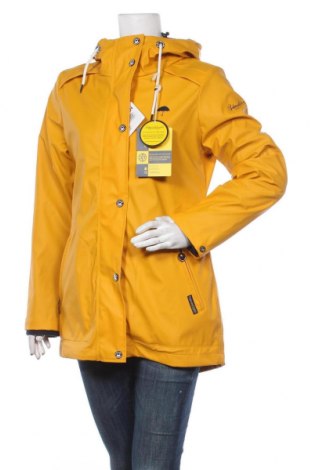 Γυναικείο μπουφάν Schmuddelwedda, Μέγεθος M, Χρώμα Κίτρινο, Πολυουρεθάνης, Τιμή 163,84 €