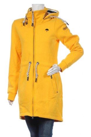 Γυναικείο μπουφάν Schmuddelwedda, Μέγεθος M, Χρώμα Κίτρινο, 70% βαμβάκι, 30% πολυεστέρας, Τιμή 130,34 €