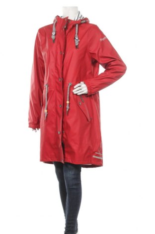 Γυναικείο μπουφάν Schmuddelwedda, Μέγεθος M, Χρώμα Κόκκινο, Πολυουρεθάνης, Τιμή 130,34 €
