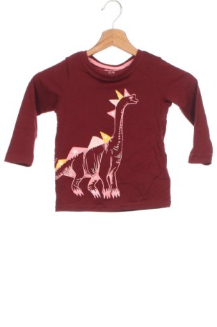 Παιδική μπλούζα, Μέγεθος 18-24m/ 86-98 εκ., Χρώμα Κόκκινο, Βαμβάκι, Τιμή 12,34 €