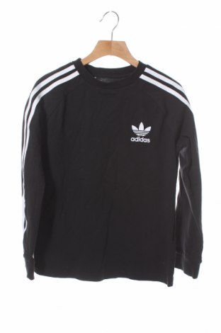 Детска блуза Adidas Originals, Размер 9-10y/ 140-146 см, Цвят Черен, 100% памук, Цена 48,10 лв.