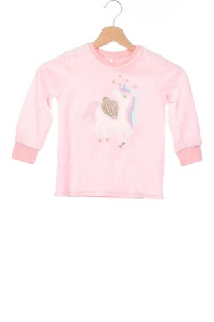Kinder Shirt C&A, Größe 4-5y/ 110-116 cm, Farbe Rosa, 75% Baumwolle, 25% Polyester, Preis 17,08 €