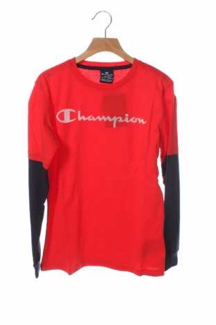 Bluză pentru copii Champion, Mărime 10-11y/ 146-152 cm, Culoare Roșu, 100% bumbac, Preț 158,88 Lei