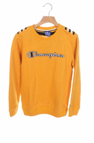 Детска блуза Champion, Размер 9-10y/ 140-146 см, Цвят Оранжев, 79% памук, 21% полиестер, Цена 51,35 лв.