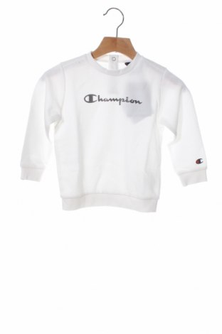 Kinder Shirt Champion, Größe 12-18m/ 80-86 cm, Farbe Weiß, 60% Baumwolle, 40% Polyester, Preis 22,41 €