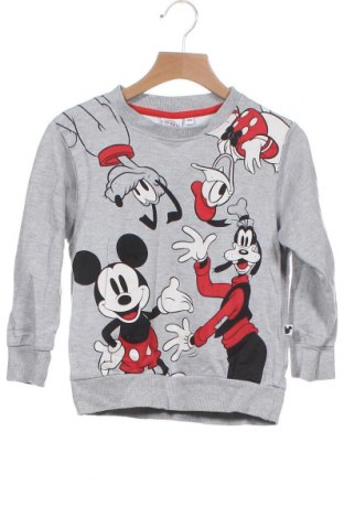 Παιδική μπλούζα Disney, Μέγεθος 4-5y/ 110-116 εκ., Χρώμα Γκρί, 85% βαμβάκι, 15% πολυεστέρας, Τιμή 14,29 €