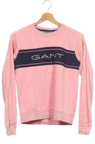 Dziecięca bluzka Gant, Rozmiar 12-13y/ 158-164 cm, Kolor Różowy, 87% bawełna, 13% poliester, Cena 121,54 zł
