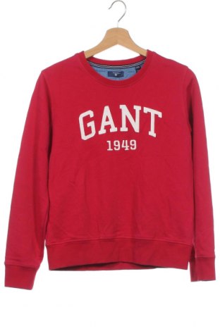 Παιδική μπλούζα Gant, Μέγεθος 15-18y/ 170-176 εκ., Χρώμα Κόκκινο, 87% βαμβάκι, 13% πολυεστέρας, Τιμή 23,38 €