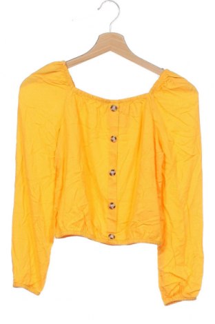 Παιδική μπλούζα H&M, Μέγεθος 11-12y/ 152-158 εκ., Χρώμα Κίτρινο, Βισκόζη, Τιμή 13,64 €