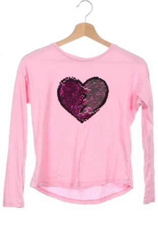 Kinder Shirt H&M, Größe 10-11y/ 146-152 cm, Farbe Rosa, Baumwolle, Preis 11,13 €