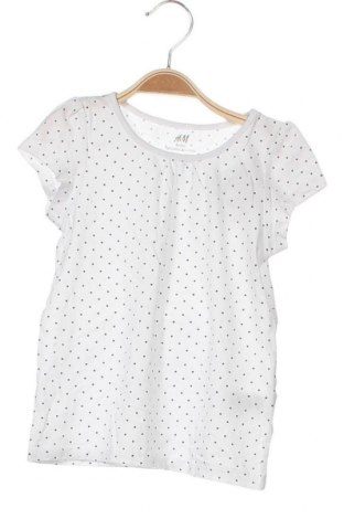 Παιδική μπλούζα H&M, Μέγεθος 5-6y/ 116-122 εκ., Χρώμα Λευκό, Βαμβάκι, Τιμή 14,94 €