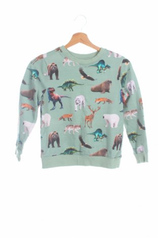 Kinder Shirt H&M, Größe 9-10y/ 140-146 cm, Farbe Grün, 85% Baumwolle, 15% Polyester, Preis 18,09 €