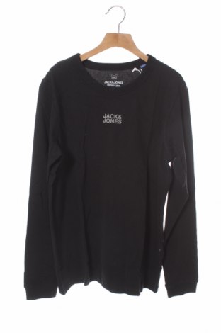 Детска блуза Jack & Jones, Размер 13-14y/ 164-168 см, Цвят Черен, 100% памук, Цена 38,35 лв.