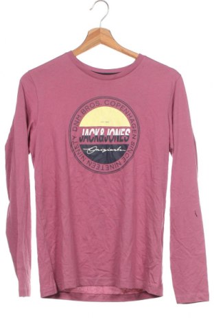 Bluză pentru copii Jack & Jones, Mărime 13-14y/ 164-168 cm, Culoare Roz, Bumbac, Preț 89,80 Lei