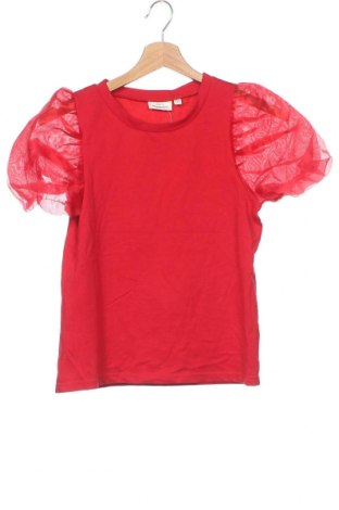 Παιδική μπλούζα KappAhl, Μέγεθος 12-13y/ 158-164 εκ., Χρώμα Κόκκινο, 80% βαμβάκι, 20% πολυεστέρας, Τιμή 14,29 €