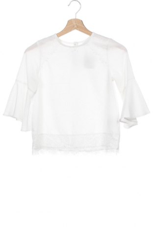 Παιδική μπλούζα Kids By Lindex, Μέγεθος 8-9y/ 134-140 εκ., Χρώμα Λευκό, Πολυεστέρας, Τιμή 14,29 €