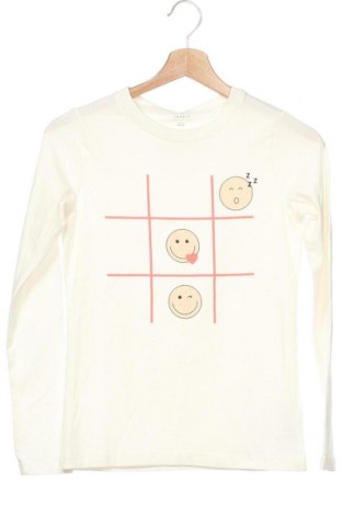 Kinder Shirt Name It, Größe 10-11y/ 146-152 cm, Farbe Weiß, 95% Baumwolle, 5% Elastan, Preis 16,70 €