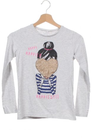 Kinder Shirt Name It, Größe 10-11y/ 146-152 cm, Farbe Grau, 93% Baumwolle, 7% Elastan, Preis 9,74 €