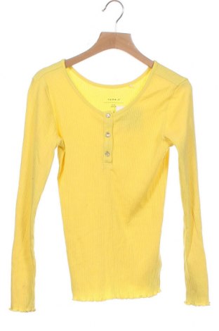 Kinder Shirt Name It, Größe 8-9y/ 134-140 cm, Farbe Gelb, 95% Baumwolle, 5% Elastan, Preis 10,44 €