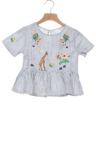 Kinder Shirt Next, Größe 3-4y/ 104-110 cm, Farbe Blau, Baumwolle, Preis 16,70 €