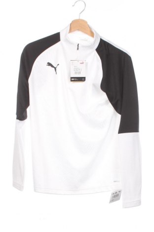 Kinder Shirt PUMA, Größe 13-14y/ 164-168 cm, Farbe Weiß, Polyester, Preis 34,61 €
